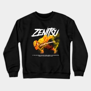 Zenitsu Chan Demon Slayer Crewneck Sweatshirt